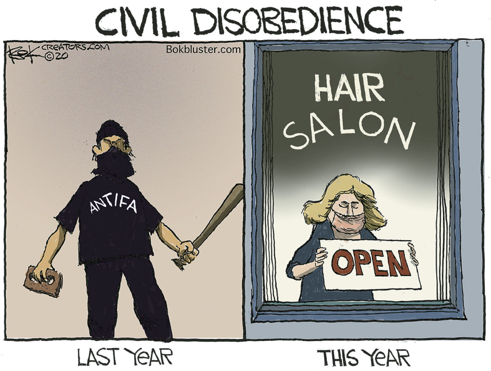 Friday cartoon